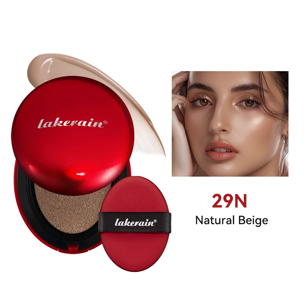 TIRTIR 쿠션 파운데이션 핏 쿠션 파운데이션, 풀 커버리지 방수 컨실러, 오래 지속되는 메이크업 세미 매트  Best5