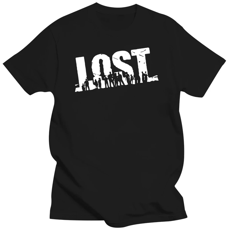 T-Shirt Lost Tv Serie Film Film S-Xxl