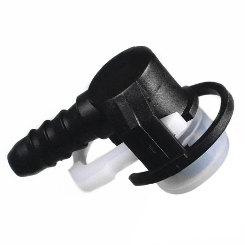 10Pcs Car Water Pipe Connector ID12-ID6 90 Degree L Type Fuel Pipe Quick Connector