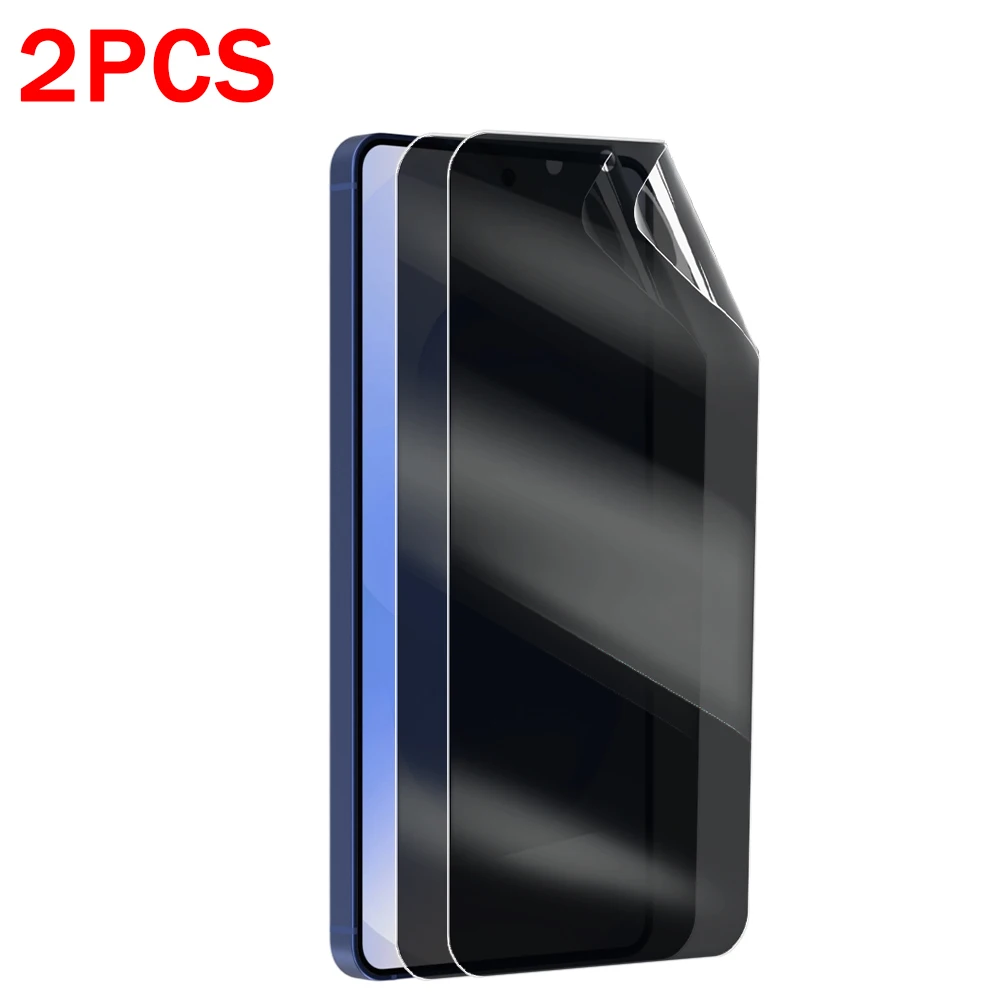 Privacy Hydrogel Anti-Spy Screen Protector Film - Anti-Scratch Protection