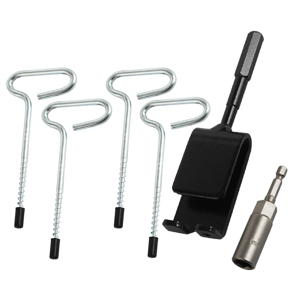 

Ice Fishing Anchor For Ice Fishing Durable Equipment Fishing For Fly Fishing Kit Outdoor Portable Set Shelter Anchor