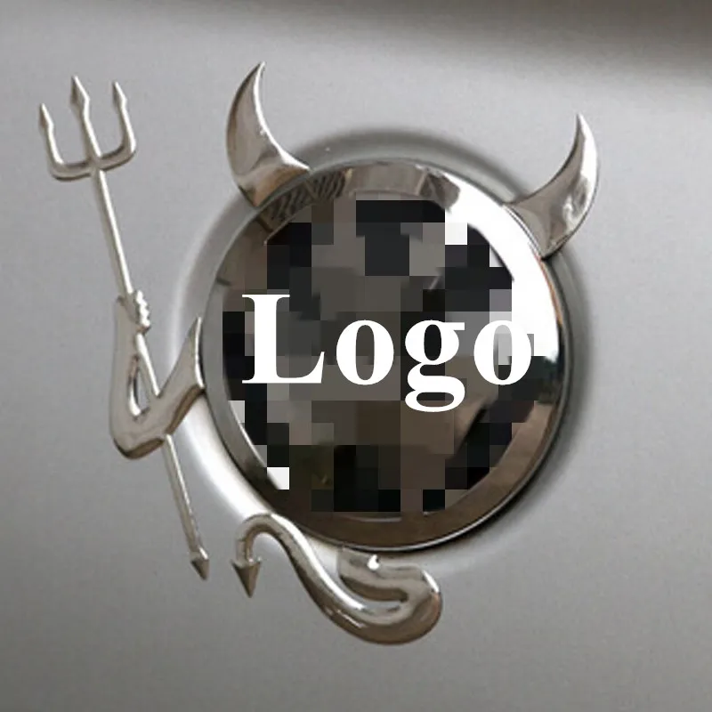 Car Styling Funny 3D Devil Car Stickers Tail Logo Decal for Volkswagen