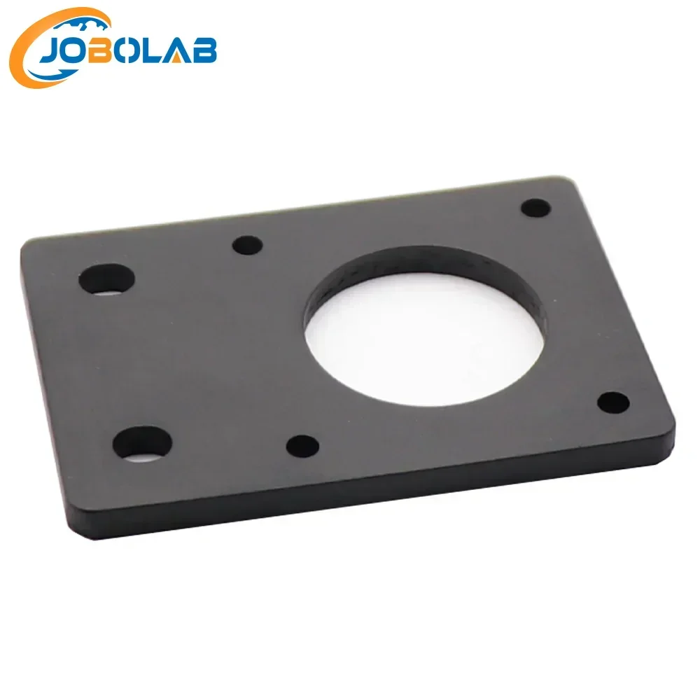 Stepper Motor, 1-8pcs NEMA 17 42-Series Stepper Motor Mounting Plate Fixed Plate Bracket Fit 2040 Profiles Printer for 3D Printer CNC Part