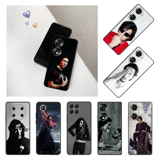 Silicone Black Phone Cases For Honor 80 70 60 50 30i 20 X9a X8 X7.