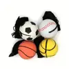 New Elastic Return Sponge Ball Nylon String Game Exercises Rubber Hand Ball Kids Toys Finger Band Ball Outdoor 4