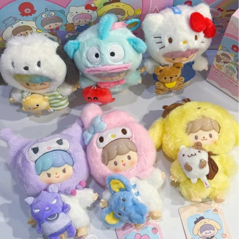 Sanrio zZoton Love League Buddies Series Blind Box Figure Kuromi