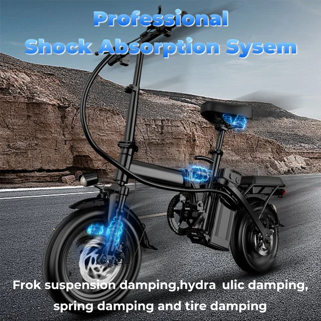Folding Electric Bike 500W 4