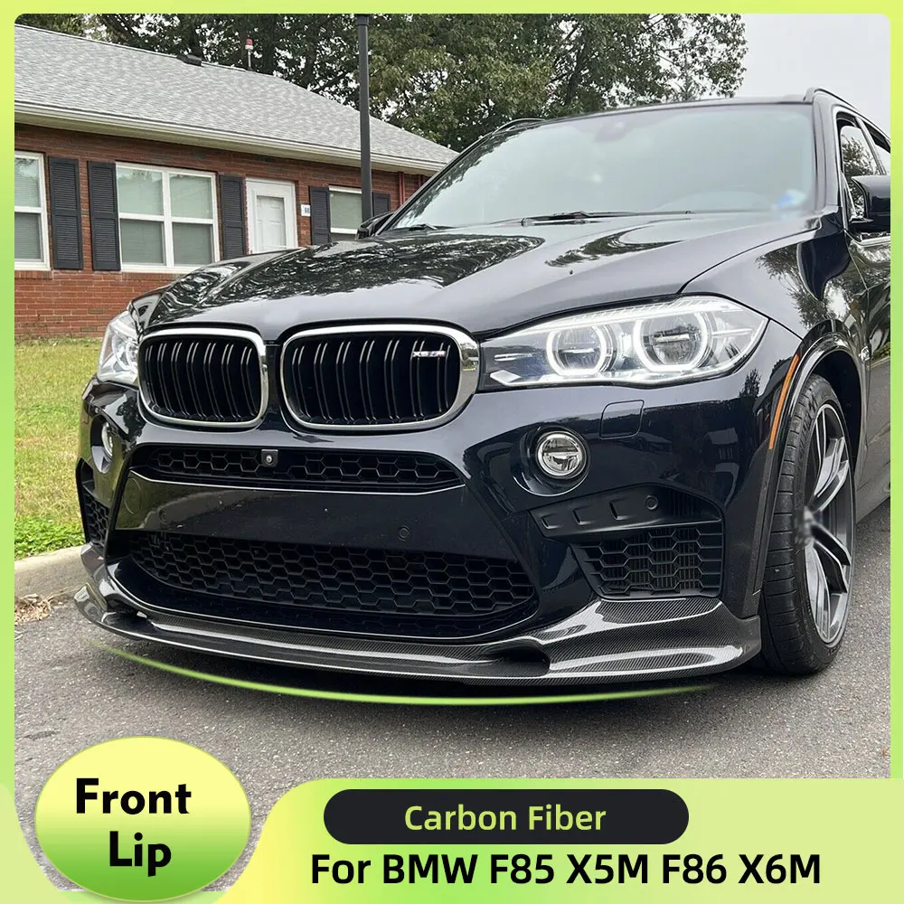 BMW F16 F86 X6 X6M SUV ブーツリップスポイラー リアトランクウイング 2015-2018 リアルカーボンファイバー フロントリップスポイラー BMW X6 F16 Mスポーツ 2014年〜2019年