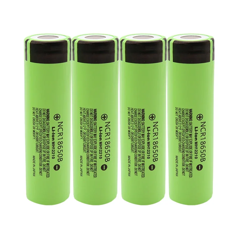 

Batterie Lithium Rechargeable 100% 18650 34B Pour Lampe De Poche Charger USB2024 New NCR18650B 3.7V 3400 MAh