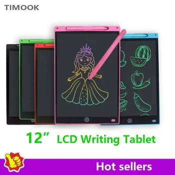 Multifunctional Mini LCD Writing Board - 8in/10in/12in with One-Button Clear Feature Portable Blackboard for Drawing And Writing 1