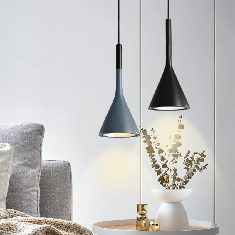 Nordic Modern LED Pendant Light Living Rooms Bedrooms Dining Rooms Cafes Pendant Lights Pendant Lamp Rope Pendant Lamp