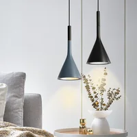 Nordic Modern LED Pendant Light - Perfect for Living Rooms, Bedrooms, Dining Rooms, and Cafes. 1