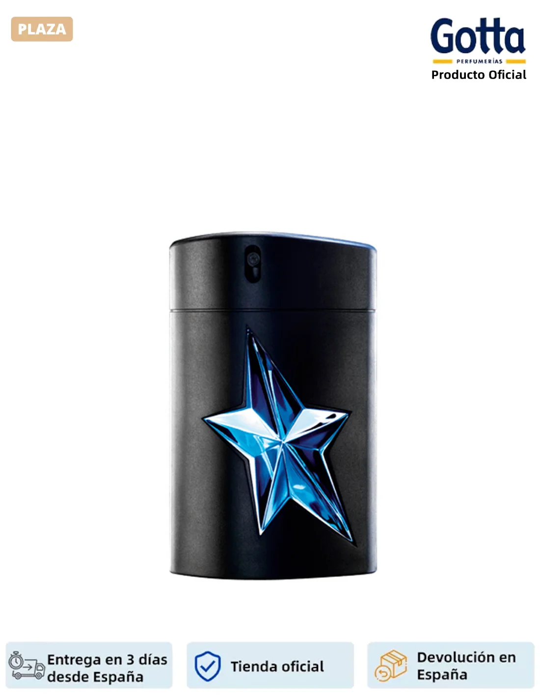 THIERRY MUGLER Angel A Men Rubber Flask 