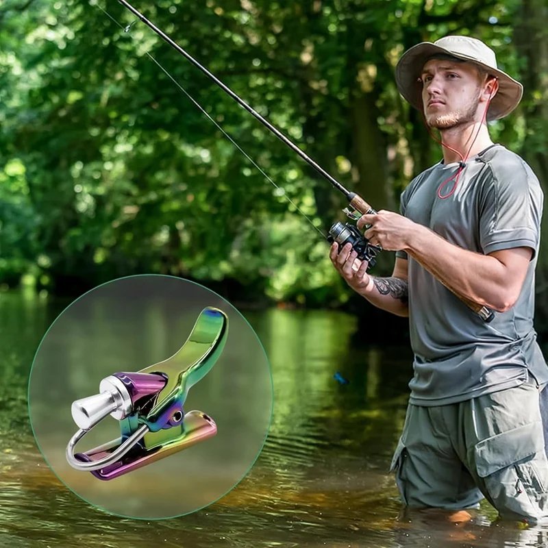 4 Pcs Cast Cannon Surf Fishing Trigger,Aid Sea Fishing Casting Trigger,Cast Ease Pro For Sea Shore Beach