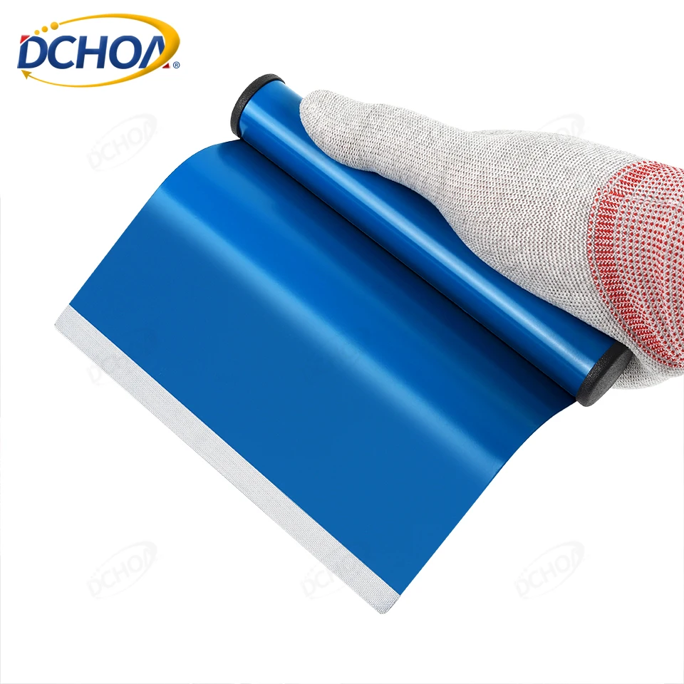 Car Wrapping Tools Vinyl Squeegee Window Tinting Squeegee Automotive Film Tools Scraper Tool Kit Window Tint Squeegee Car Tint Tools Window Gap Tinting Tool Stainless Steel Tool Window Film Edge Tucking Squeegee Detailing Accessory