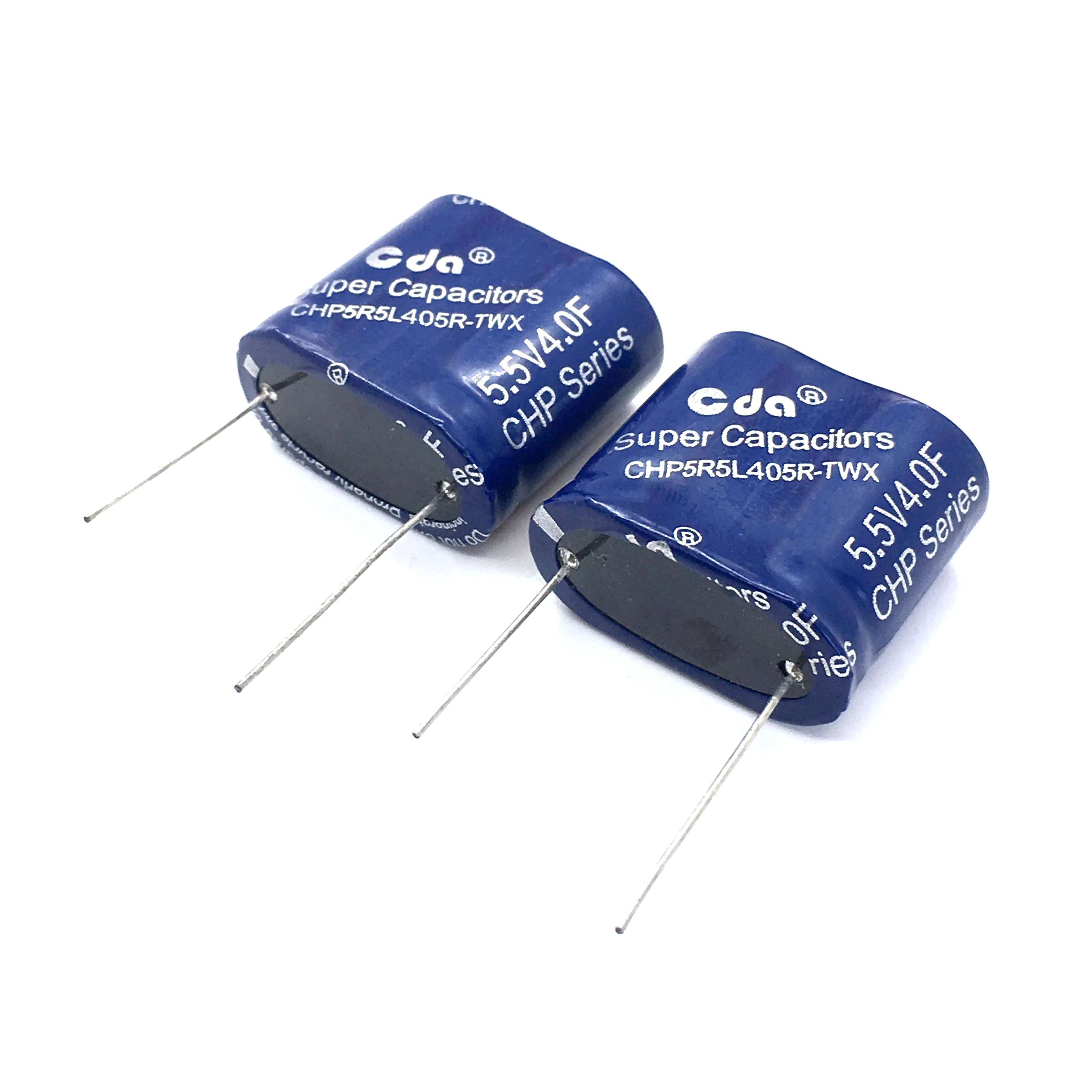 Super Condensatori Chp Cda 5.5V 4F Chp5R5L405R-Twx Supercondensatori Farrah Ultra Condensatore