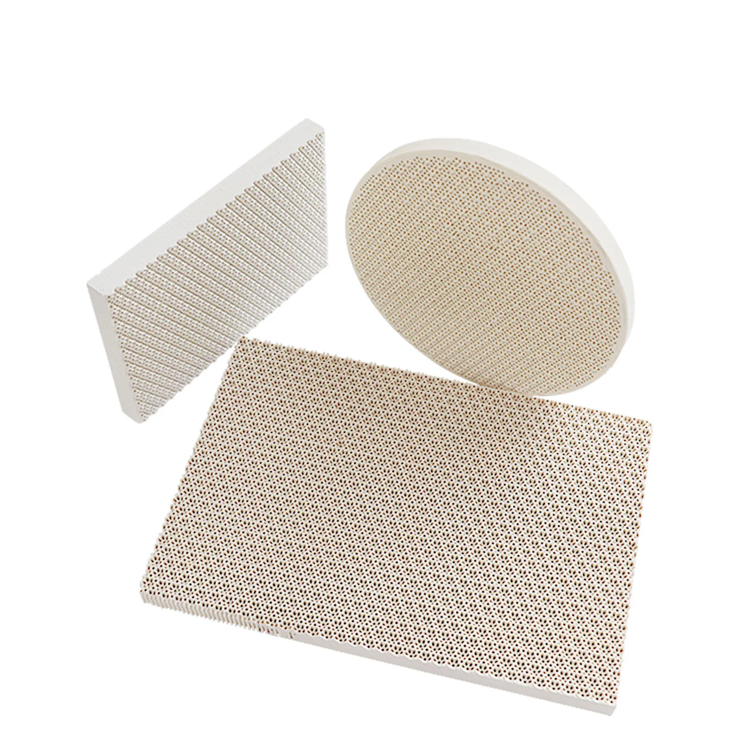 1pc Refractory Bricks Fire Bricks Bronzing Silver Copper Metal Welding Jewelry Processing Heat Insulation Welding Plate Quartz