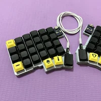 Silakka54 Split Keyboard Wired Single-mode Ergonomic QMK Split Hot Swap Support VIAL Left and Right Hand Mechanical Keyboards - Image 4