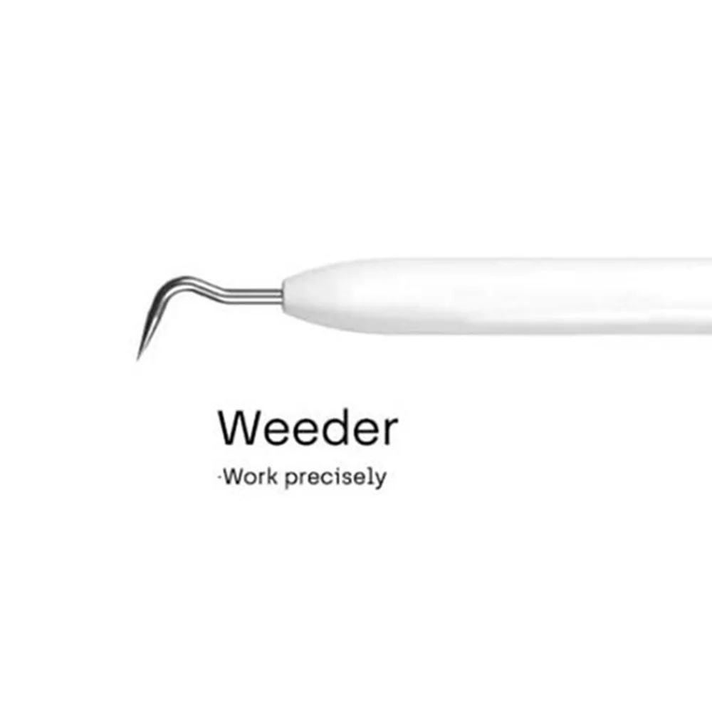 NICAPA Vinyl Weeding Tool,Weeder Tool,Weeding Paper Scraping Hook,for Cricut/Silhouette/Siser/Oracal 631 651 751 Vinyl 2