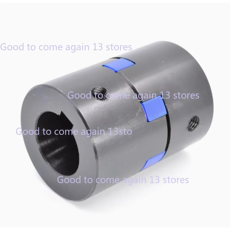 L075 D45 L51 Inner Hole 10/12/14/15/16/17/18/19/20/22/24/25 3jaw Coupling Plum-coulper Servo Motor /Star Couplings High Torque