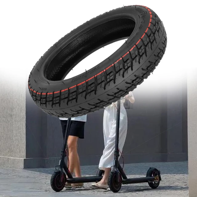 샤오미 4 Pro 전기 스쿠터를 위한 오프로드 솔리드 타이어로 모험의 경계를 넓히세요