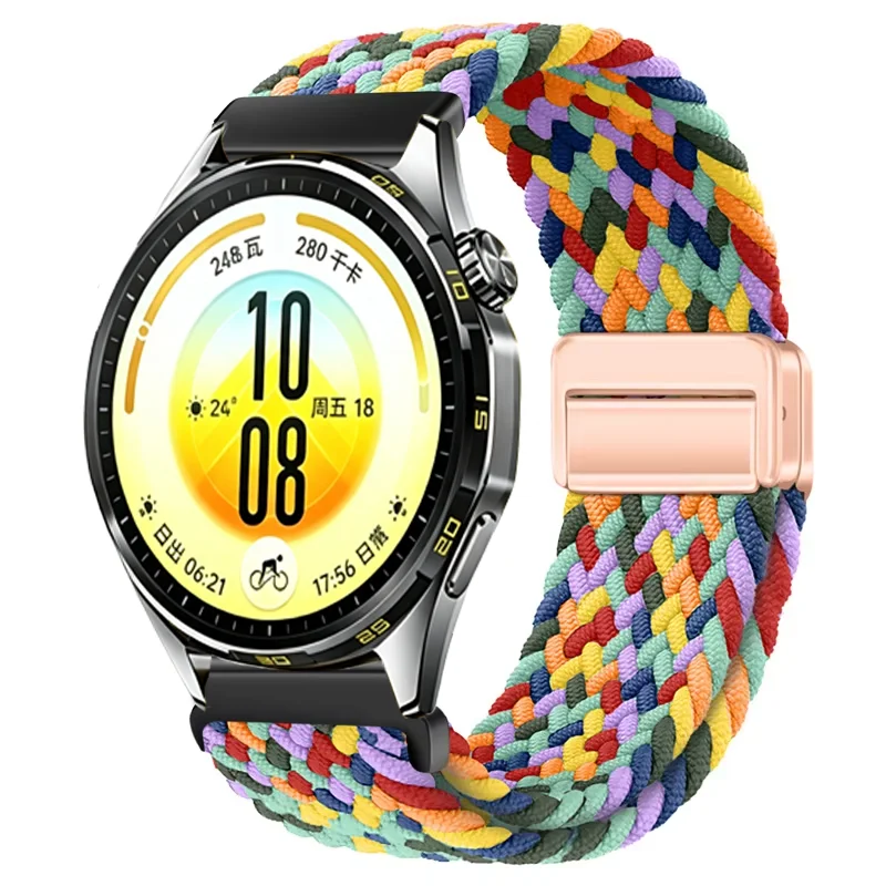 Nylon Magnetic Clasp Sports Bracelet, 20mm/22mm