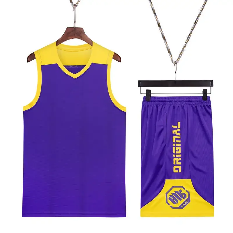 Basketball Jerseys Basketball Uniform Suit Men's Women's Adult Children's Training Apparel A68 Customizable Number Printing Available