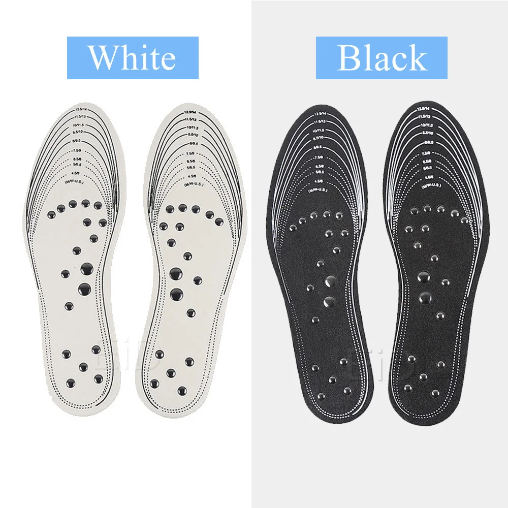 Magnetischen Einlegesohlen für Abnehmen Gewicht Verlust Massage Fuß Speicher Baumwolle Männer Frauen Sport Schuhe Pads Einfügen Dropshipping Einlegesohle Pad – Detail 23