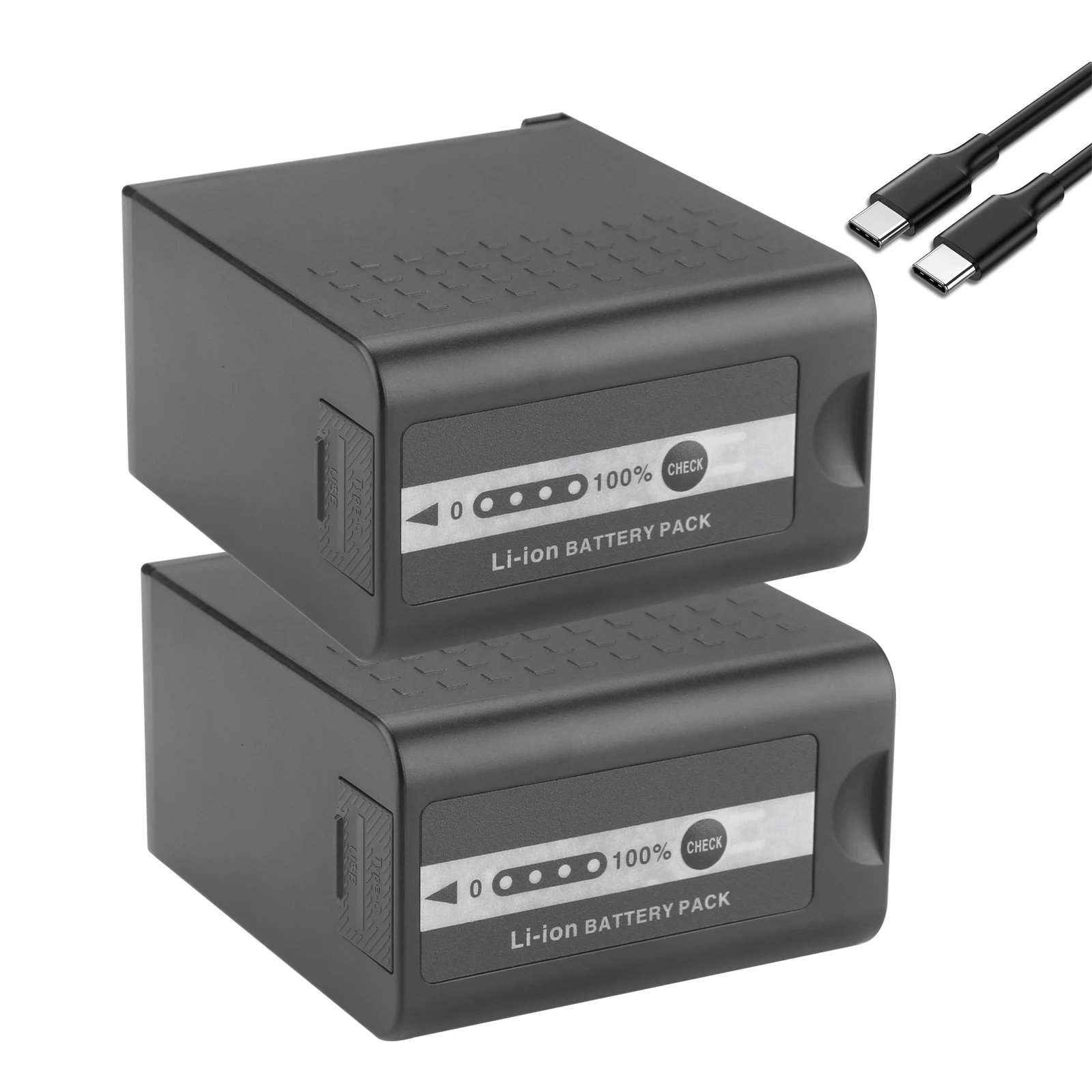 AG-VBR89G Battery PD30W Quick Charge for Panasonic AG-VBR59