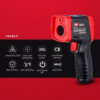 YEVOLT TA606+ Series Digital Infrared Thermometer Handheld Non Contact IR Laser  Heat Temperature Gun Point VA Color Screen 2