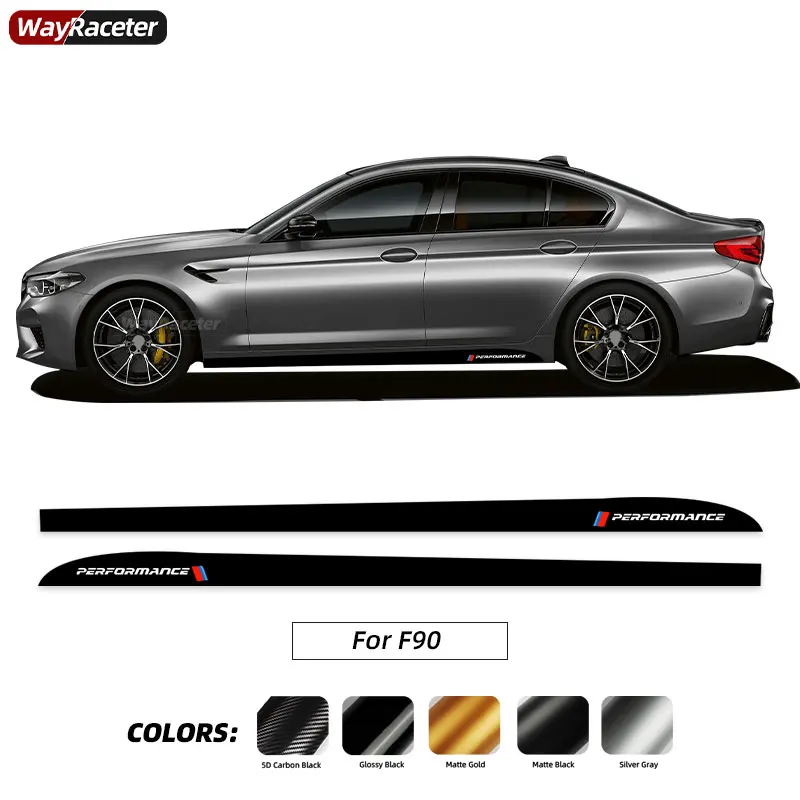 2 шт. M эффективная наклейка из углеродного волокна виниловая дверь боковая