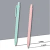 6pcs/set Automatic Pencil for Writing 0.5mm Mechanical Pencil School Supplies Fashion Macaron Stationery Writing Supplies 4
