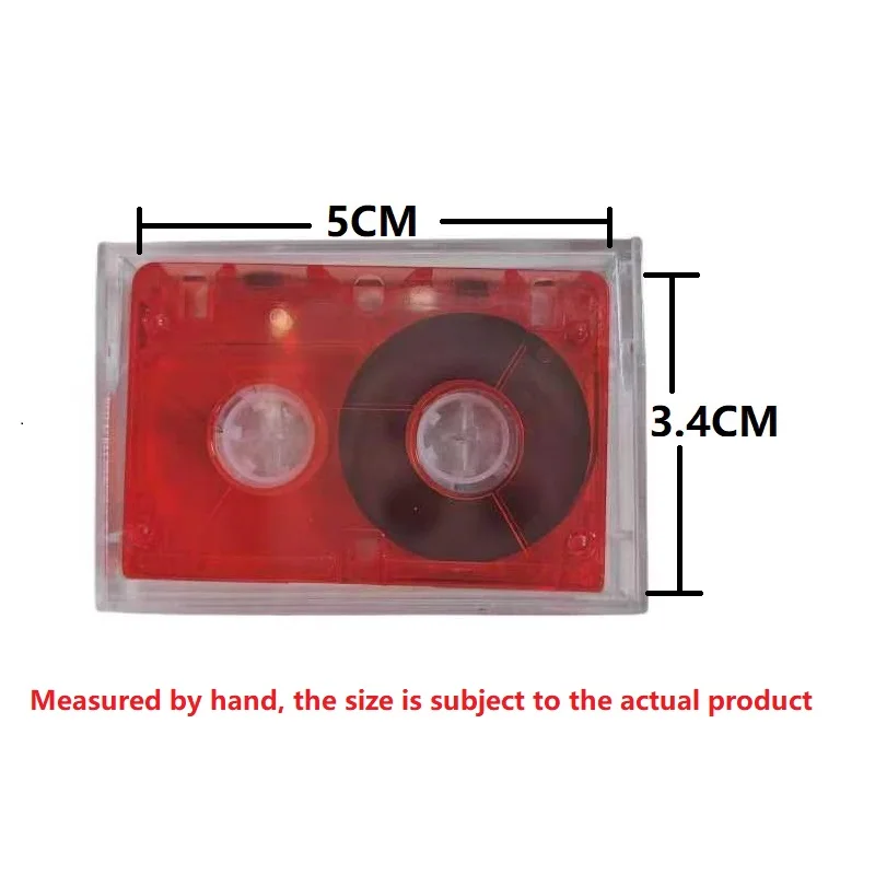 Mini Interview Tape 1PCS 60 Minute Mini Recording Tape Interview Machine Cassette