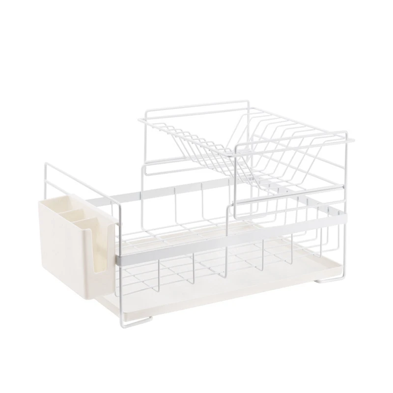 2-tier-iron-chrome-multifunction-dish-rack-bowl-plate-dish-cup-cutlery-drainer-storage-shelf-rack-organizer-holder-for-kitchen-s