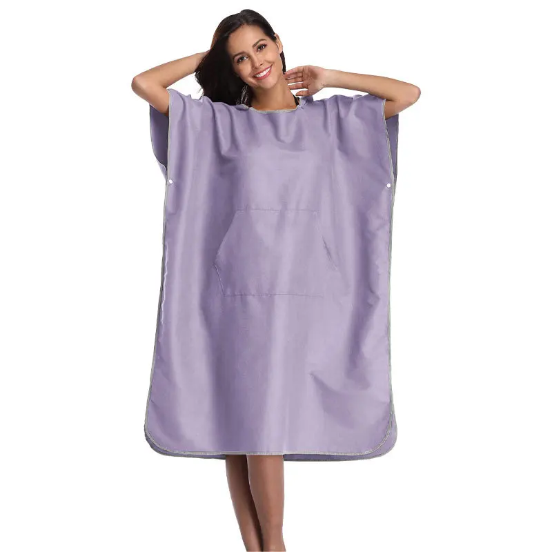 Taro purple + Gray Lock edge (plus pocket)