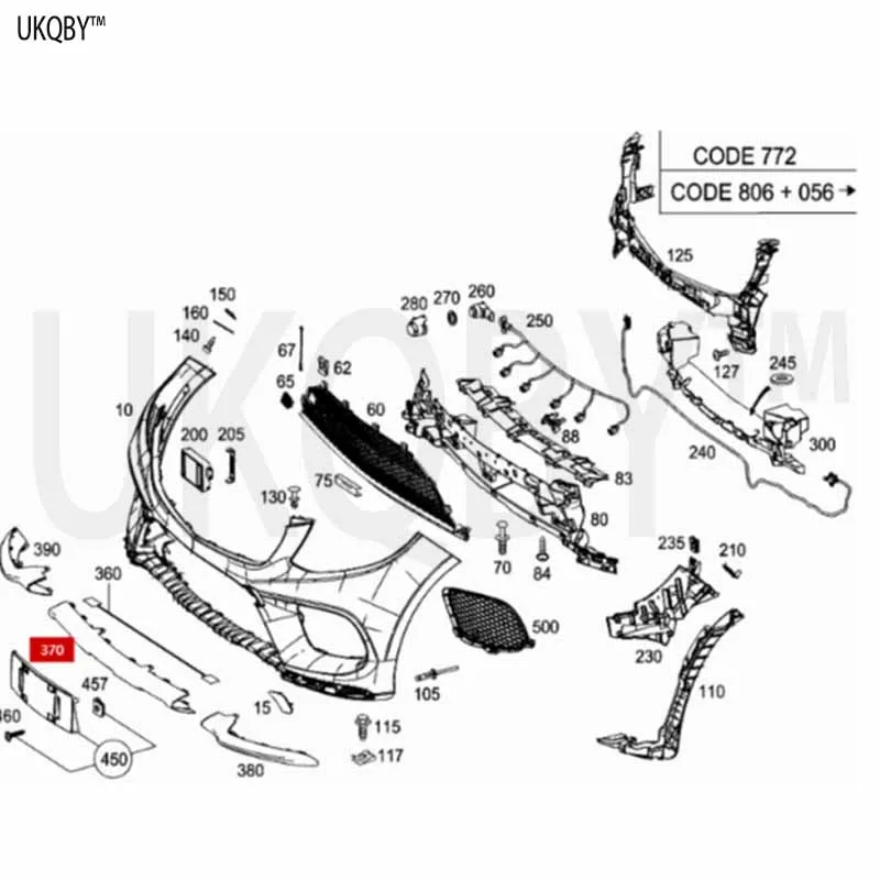 Me rc ed es Be nz GL 350 BlueTEC 4MATIC trim A1668852825