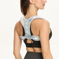 Back Posture Correction Belt Hunchback Corrector Adult Men and Women Sitting Posture Correction Belt Shoulder Straight Back 2