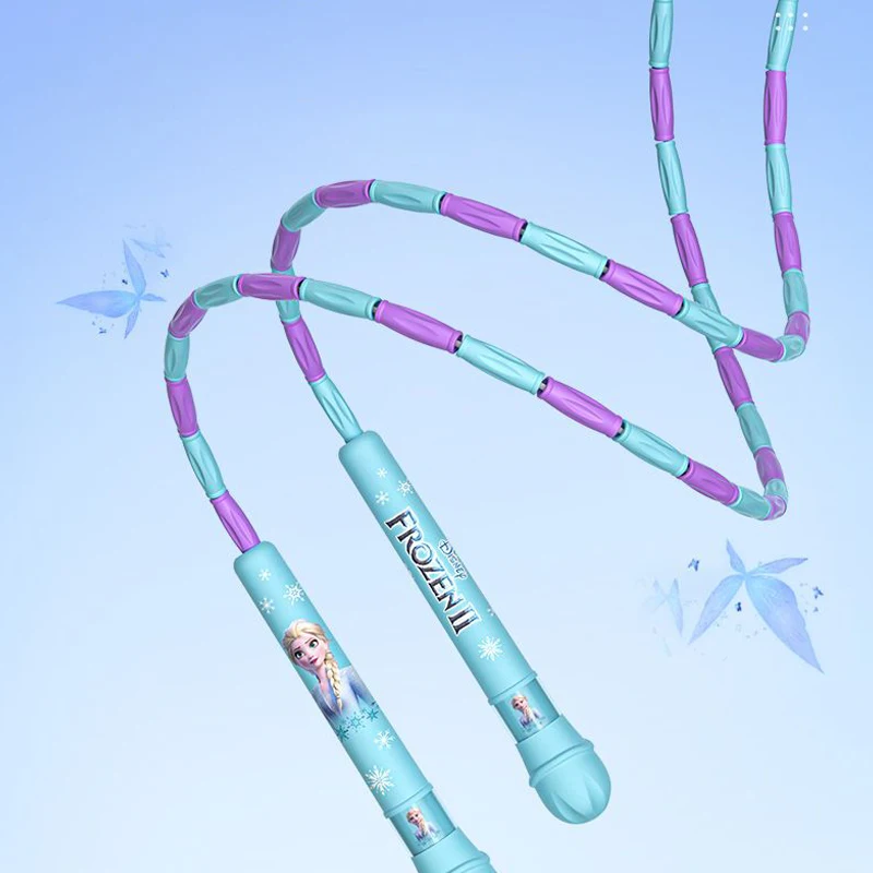 Miniso Disney Frozen 280CM Sport Jump Rope Cartoon Cute Workout Equipment Kawaii Printing Children Portable Cardio Equipment