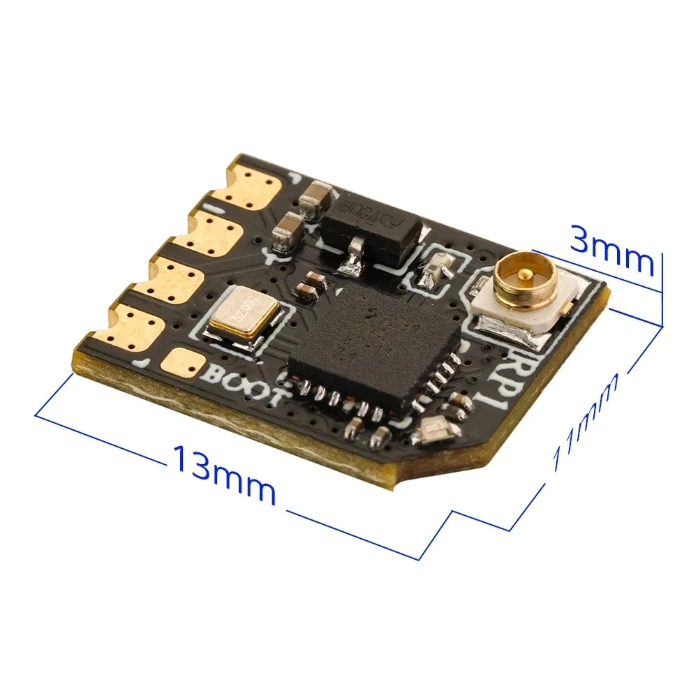 Ricevitore Nano RadioMaster RP1 RP2 RP3 2,4 GHz ExpressLRS ELRS - immagine 3