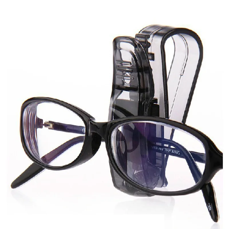 Sunglasses Holder Universal Car Auto Sun Visor
