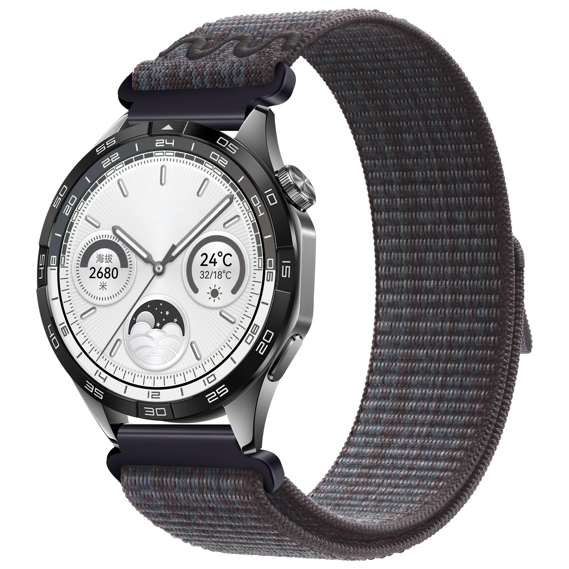 Lightweight Nylon Strap Bracelet Wristband in 22/20mm Size
