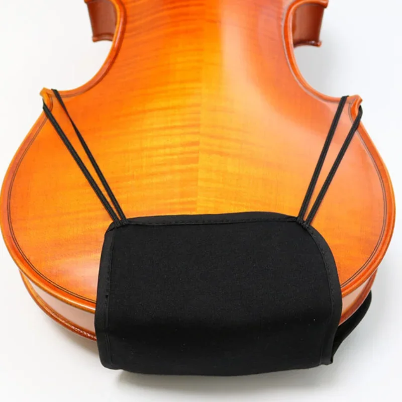 Violin shoulder pads 4/4 3/4 Reduce friction Absorb sweat Washable Protect instrument Prevent calluses 1PC
