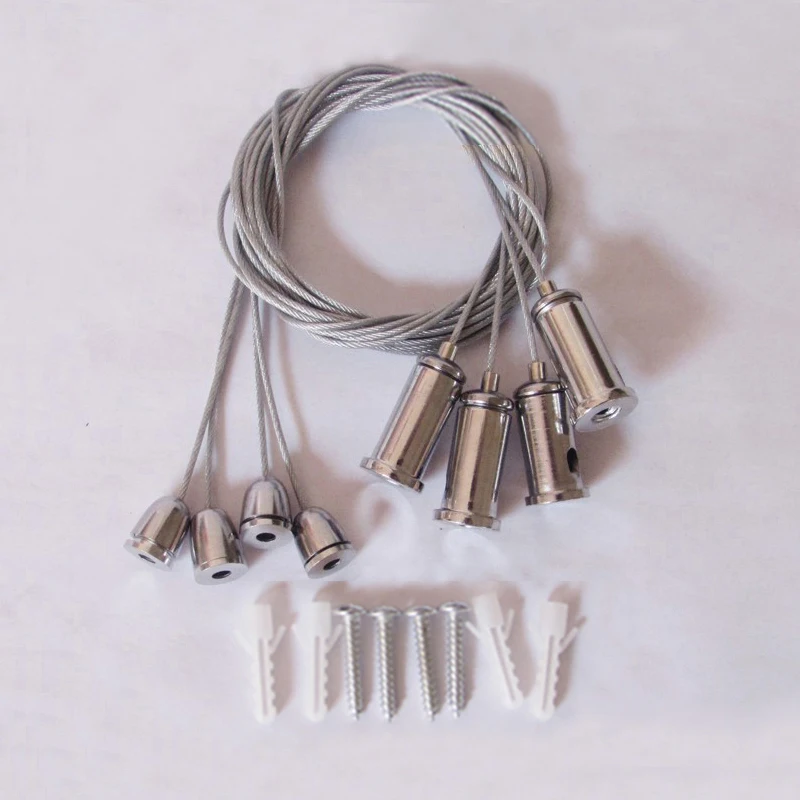 Length-30-400CM-Steel-Wire-For-Pendant-Lamp-Office-Hanging-Led-Panel ...