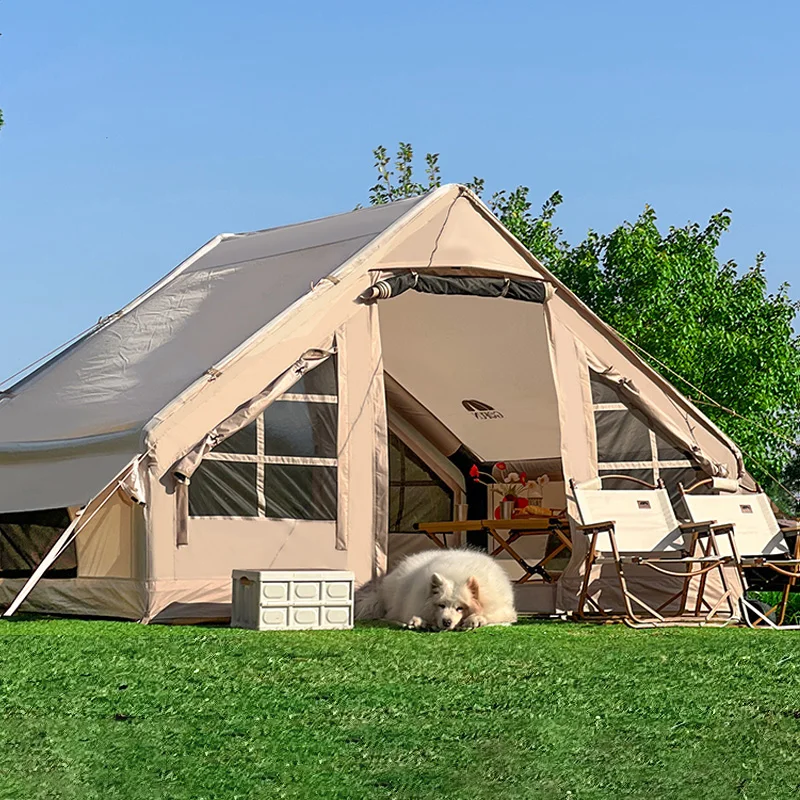 

Портативная воздушная палатка, надувная палатка для кемпинга, кемпинга, 10 человек/