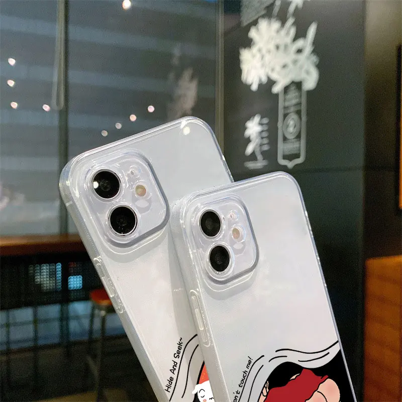 Crayon Shinchan Cute Matte Phone Case