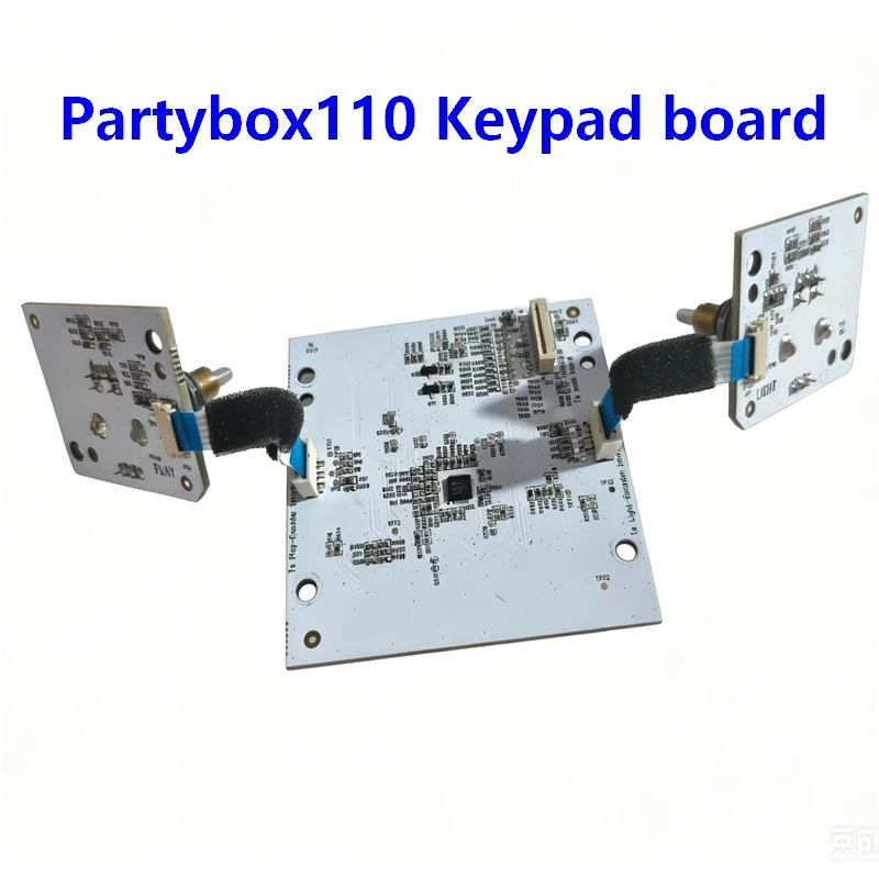 Tastiera di Ricambio Originale per Altoparlante Bluetooth Wireless JBL Partybox 110, Parti di Ricambio - immagine 2