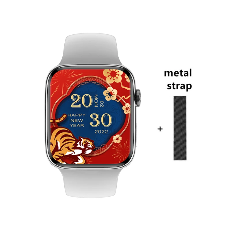 2022 DT7 MAX Smartwatch 7 DT NO.17 Series 7 390*435 NFC GPS Tracking Smart Watch for Men Women reloj hombre PK DT7 Plus W27 PRO 