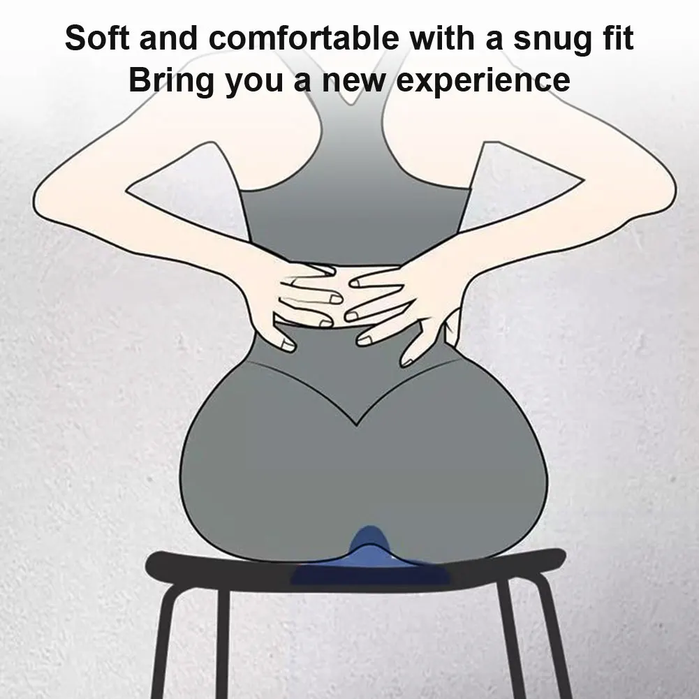 Sphincter Bladder Trainer Electric Pelvic Floor Muscle Trainer USB Rechargeable Kegel Exerciser Massage Cushion for Men Women