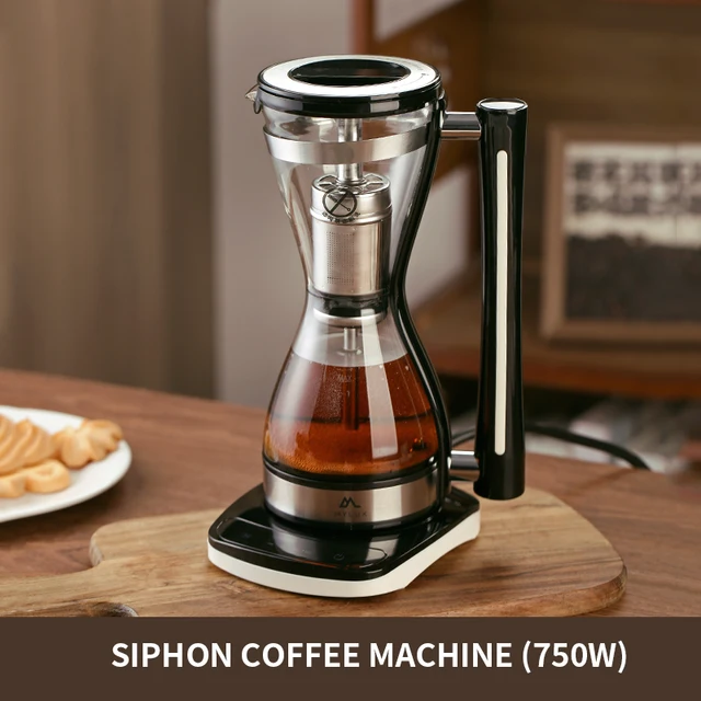 Bincoo Siphon Coffee Maker Tea Siphon Tea Coffee Maker Pot Vacuum