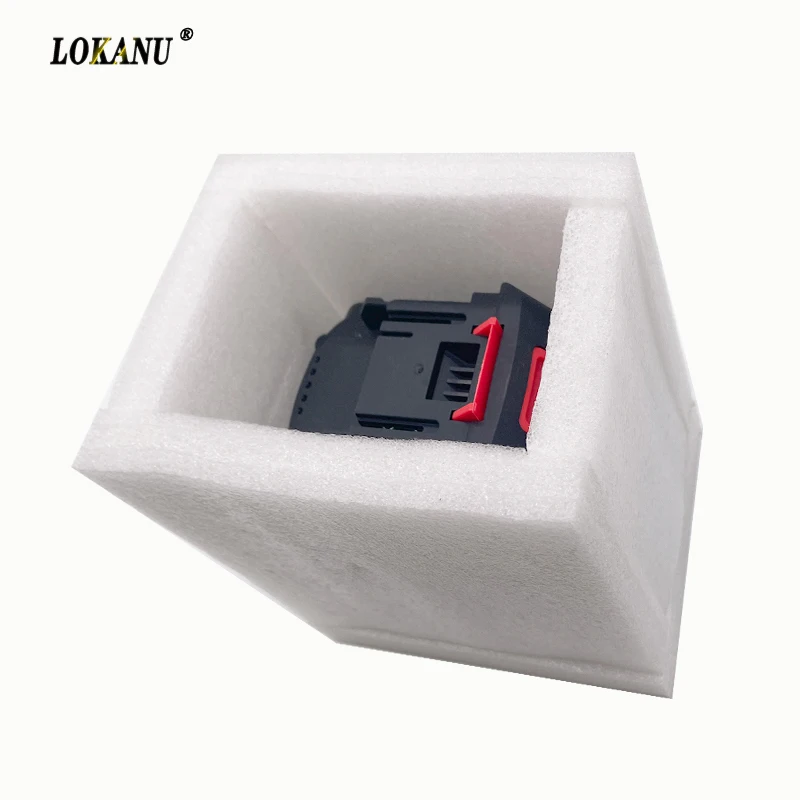 Lokanu 21V lithium battery Large capacity industrial lithium battery Ice  fishing battery Ice diamond battery